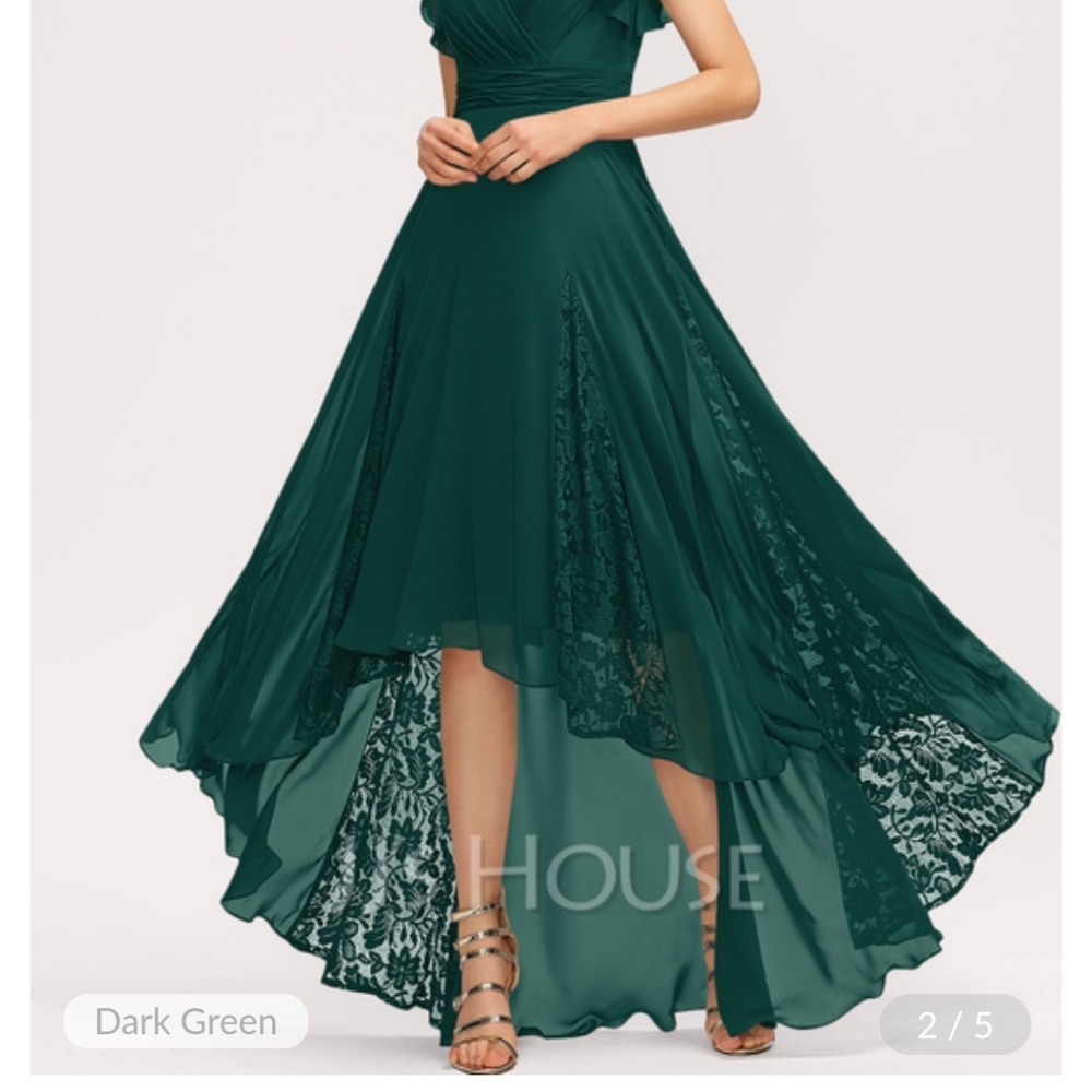 Formal dress size 8 JJs house